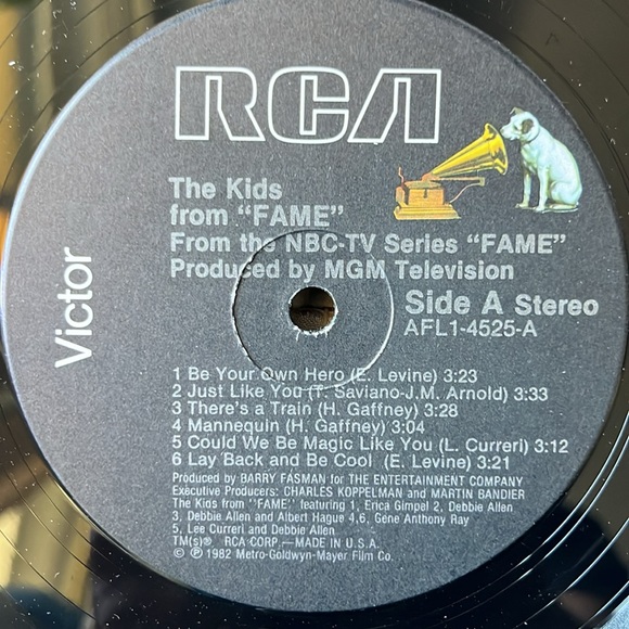 The Kids From Fame - “Songs” Vinyl LP - Picture 4 of 5